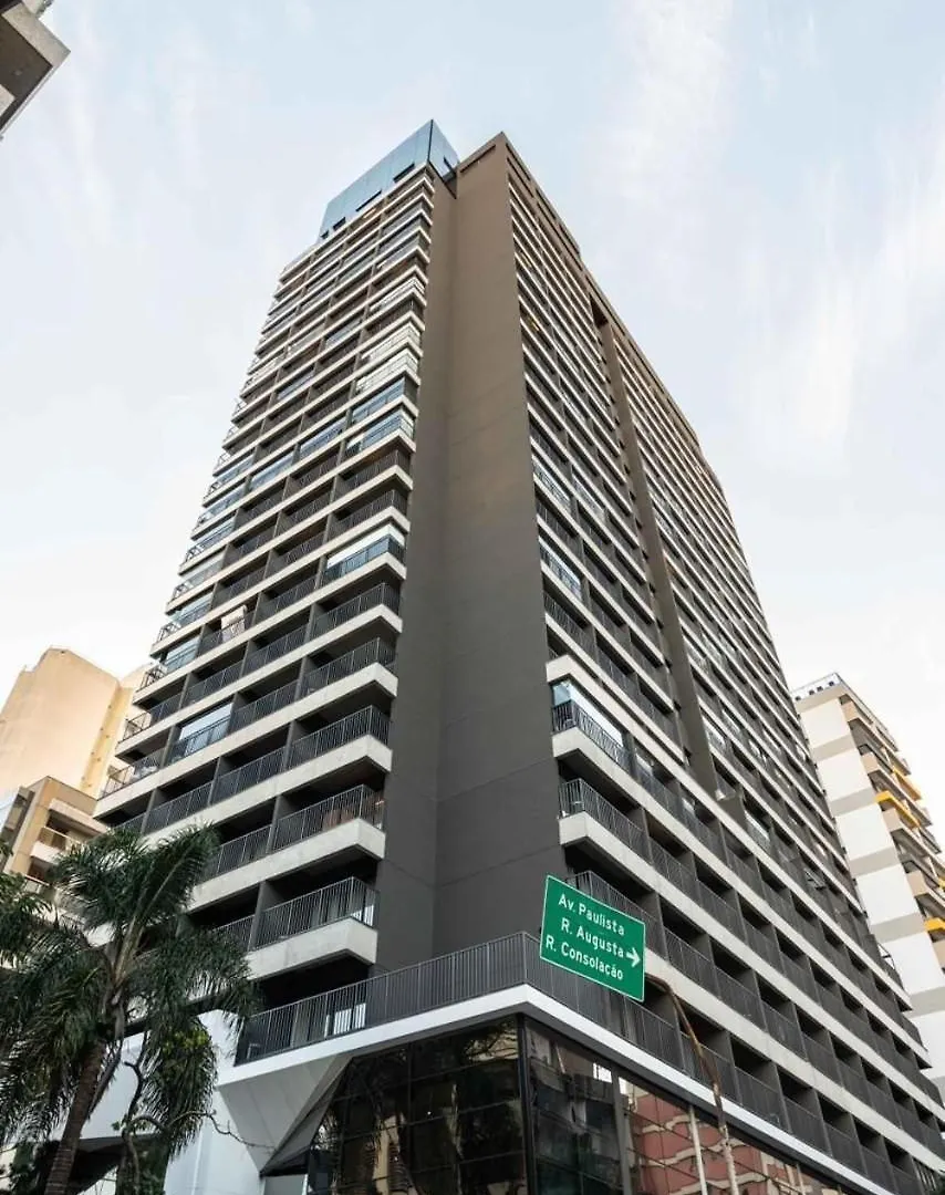 Lejlighed Studio Na Bela Vista Sp Prox Av Paulista São Paulo